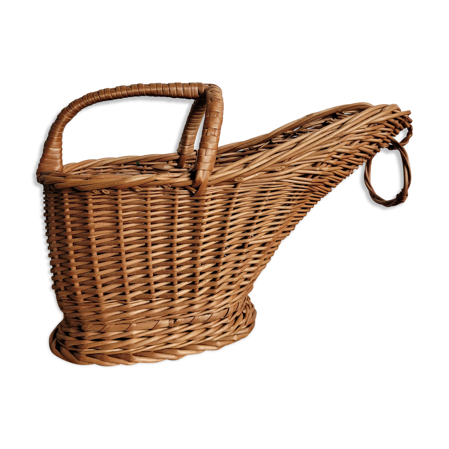Rattan bottle holder