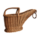 Rattan bottle holder