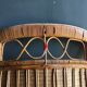 Paire de fauteuils rotin vintage
