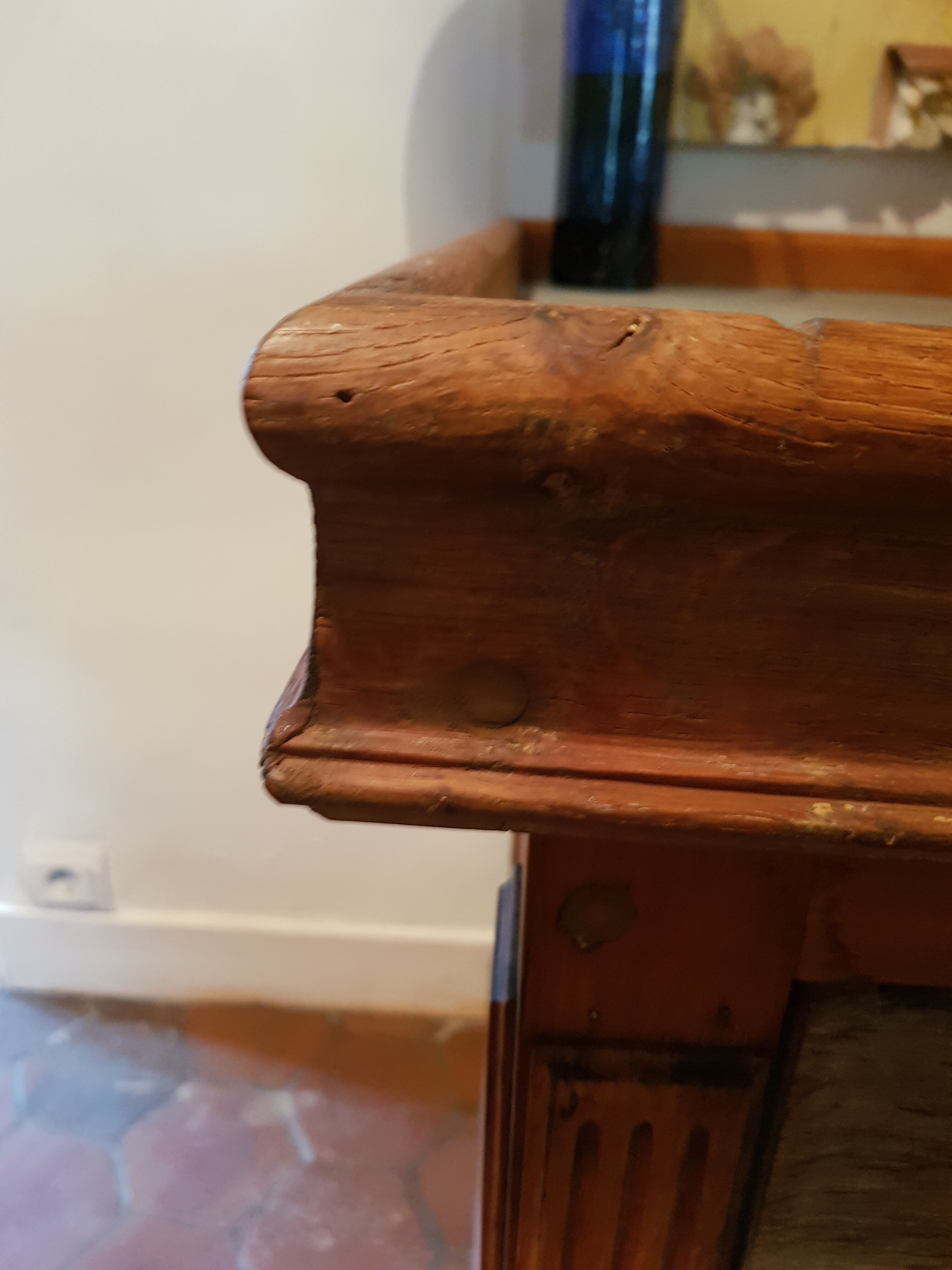 Furniture of trade with drawers
