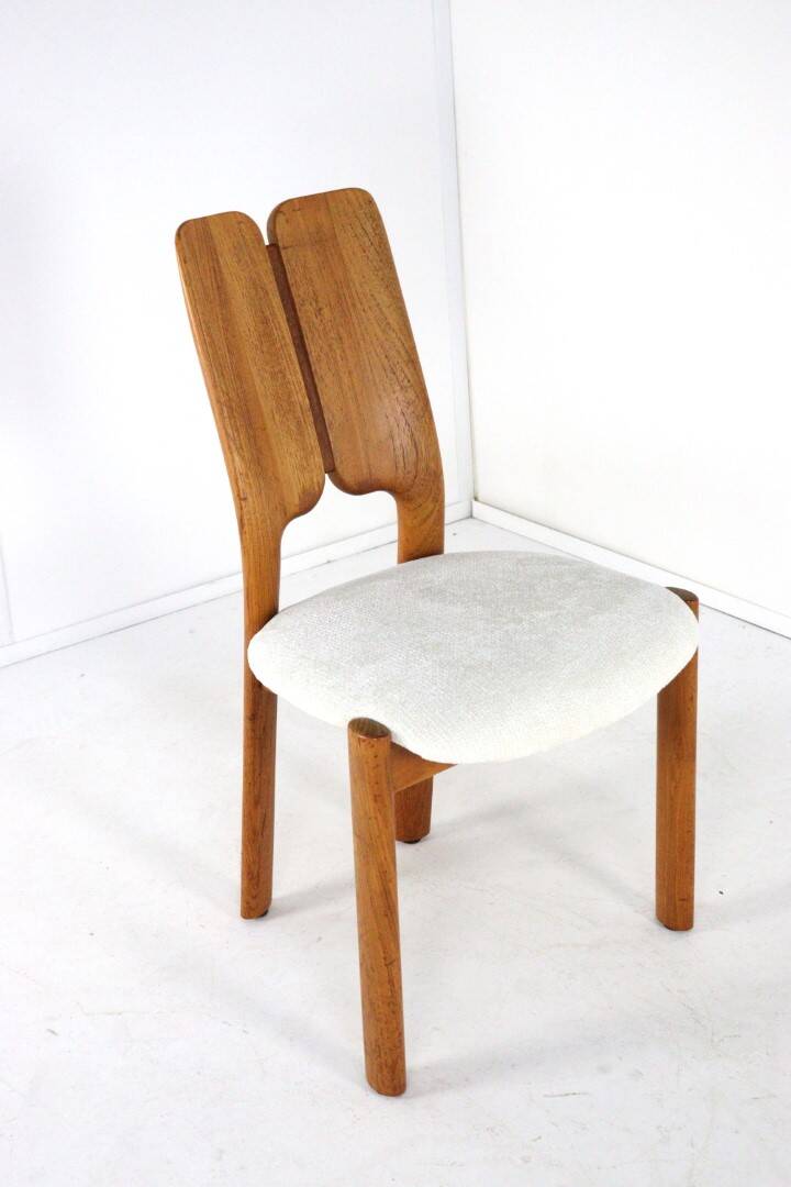 Teak dining chair 'Ronnum'