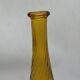 Empoli carafe. 50s. Amber.