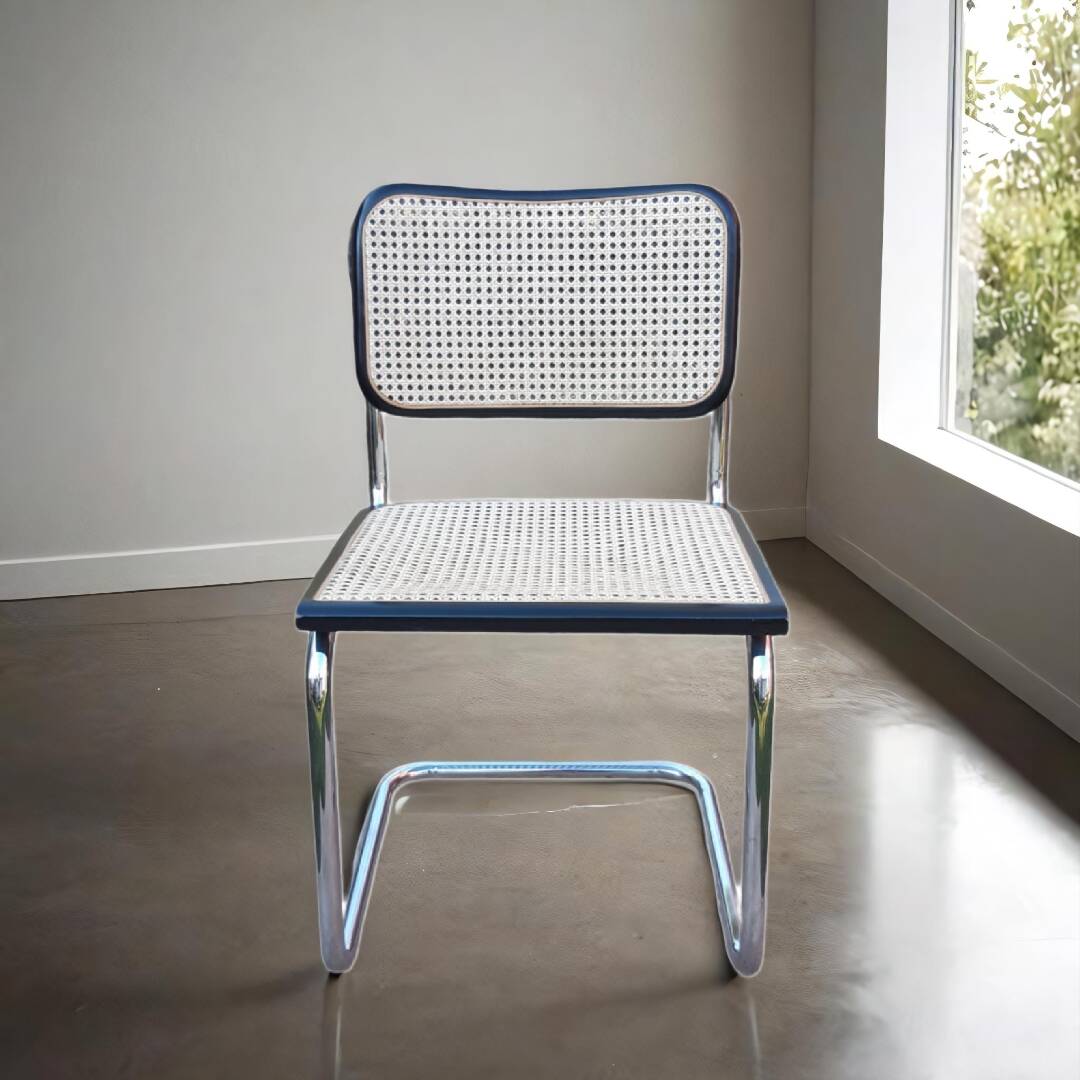 Cesca chair in solid wood and natural cane