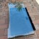 Table basse vintage DRIMMER Bois et verre