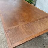 Dining room table with extensions