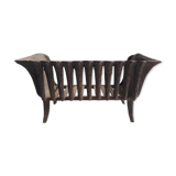 Log gate, fireplace cradle