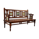 Indian bench, reversible folder