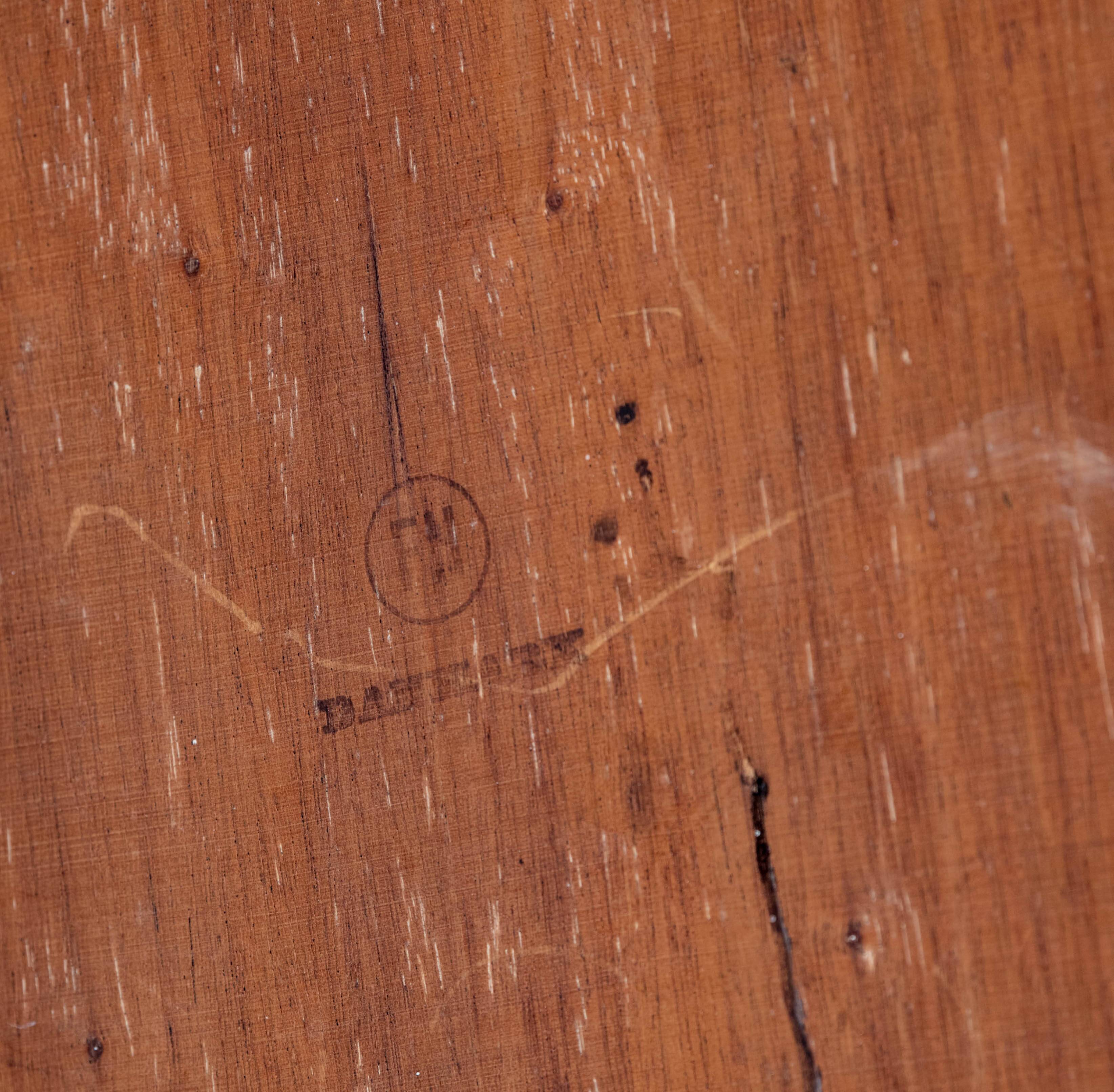 Model 3605 Rosewood Desk by Arne Jacobsen for Fritz Hansen, Denmark, 1960