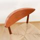 Ensemble de 2 chaises en teck par Peter Hvidt et Orla-Molgaard Nielsen