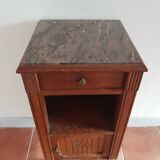 Antique Art Deco bedside table
