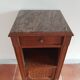 Antique Art Deco bedside table