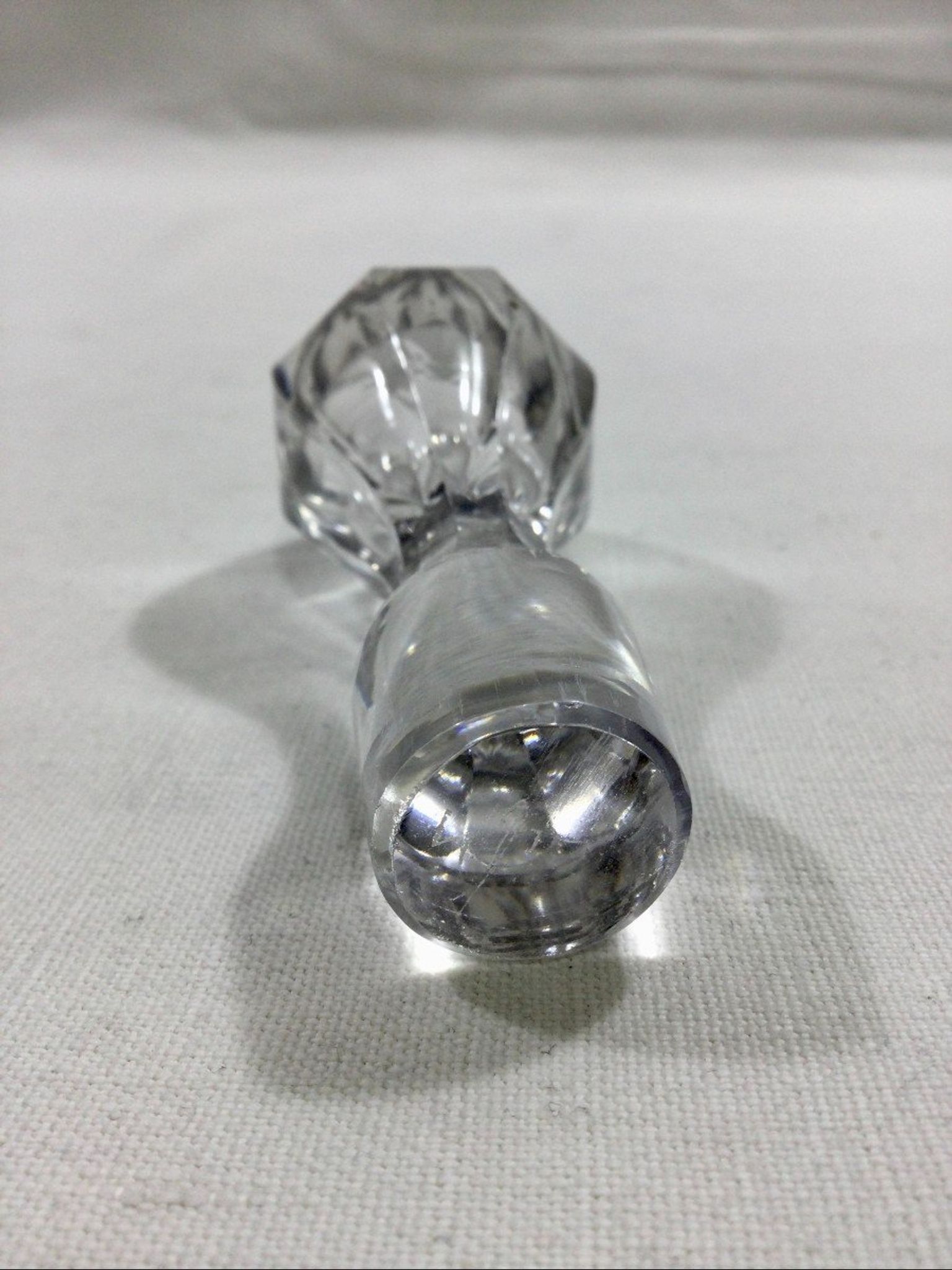 Crystal decanter