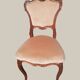 Salon Rocaille / Rococo - 2 fauteuils & 2 chaises - Noyer XIXe