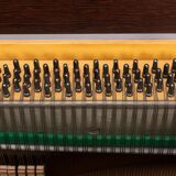 Danish mid-century modern hardwood pianette Bij Louis Zwicki, 1960s