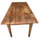 Table de ferme en cerisier, France XIXème s.