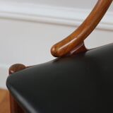 Vintage Scandinavian teak chair by Johannes Andersen, 1960