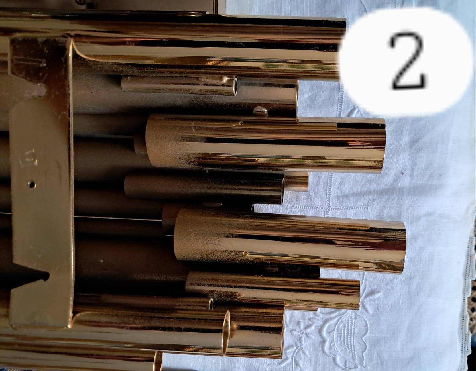 "Brubeck XL" Wall Sconces by DelightFULL – The Shine of Jazz in Your Home