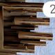 "Brubeck XL" Wall Sconces by DelightFULL – The Shine of Jazz in Your Home