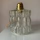 Vintage glass table or hanging lamp