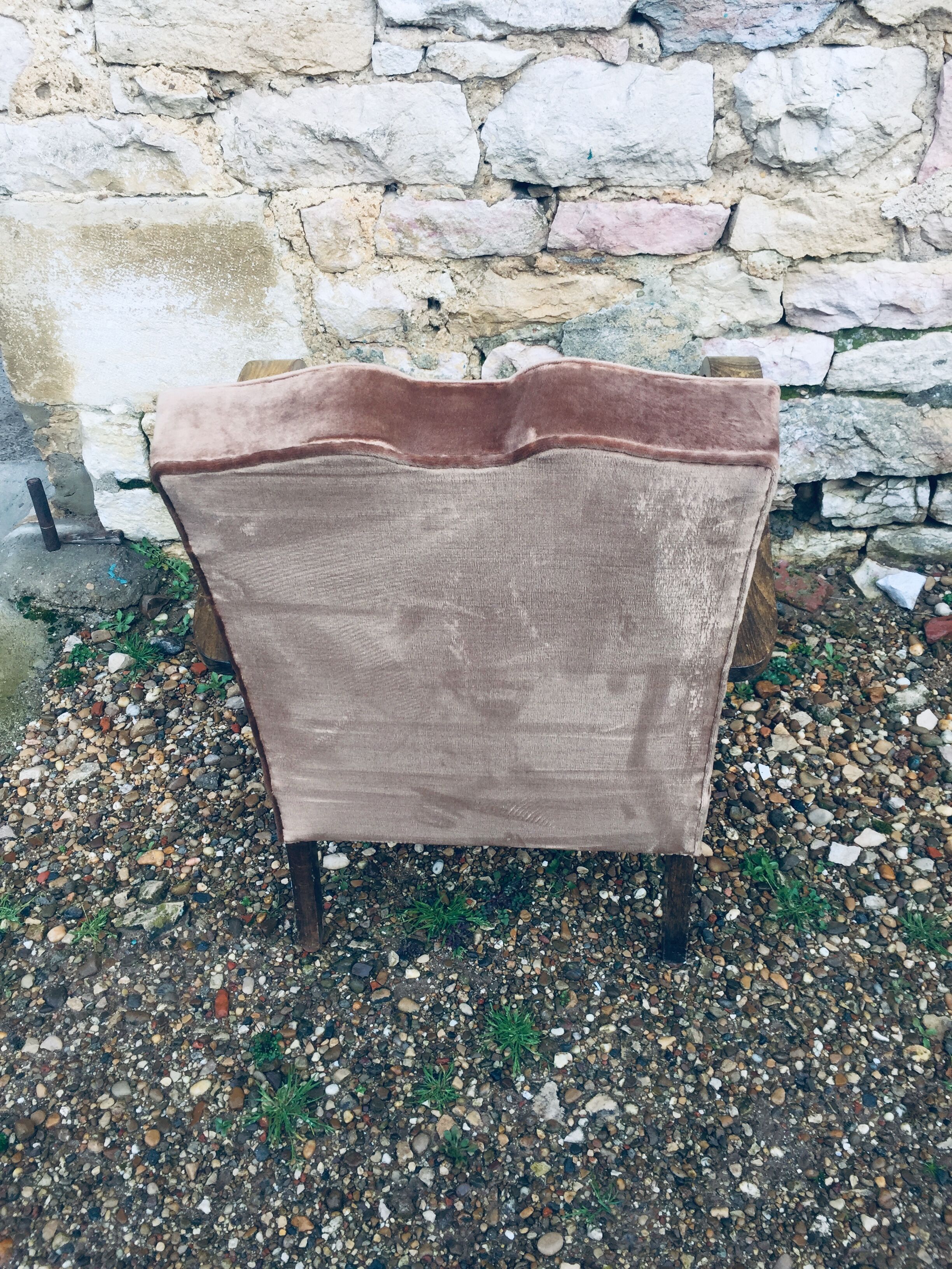 Paire de fauteuils art déco