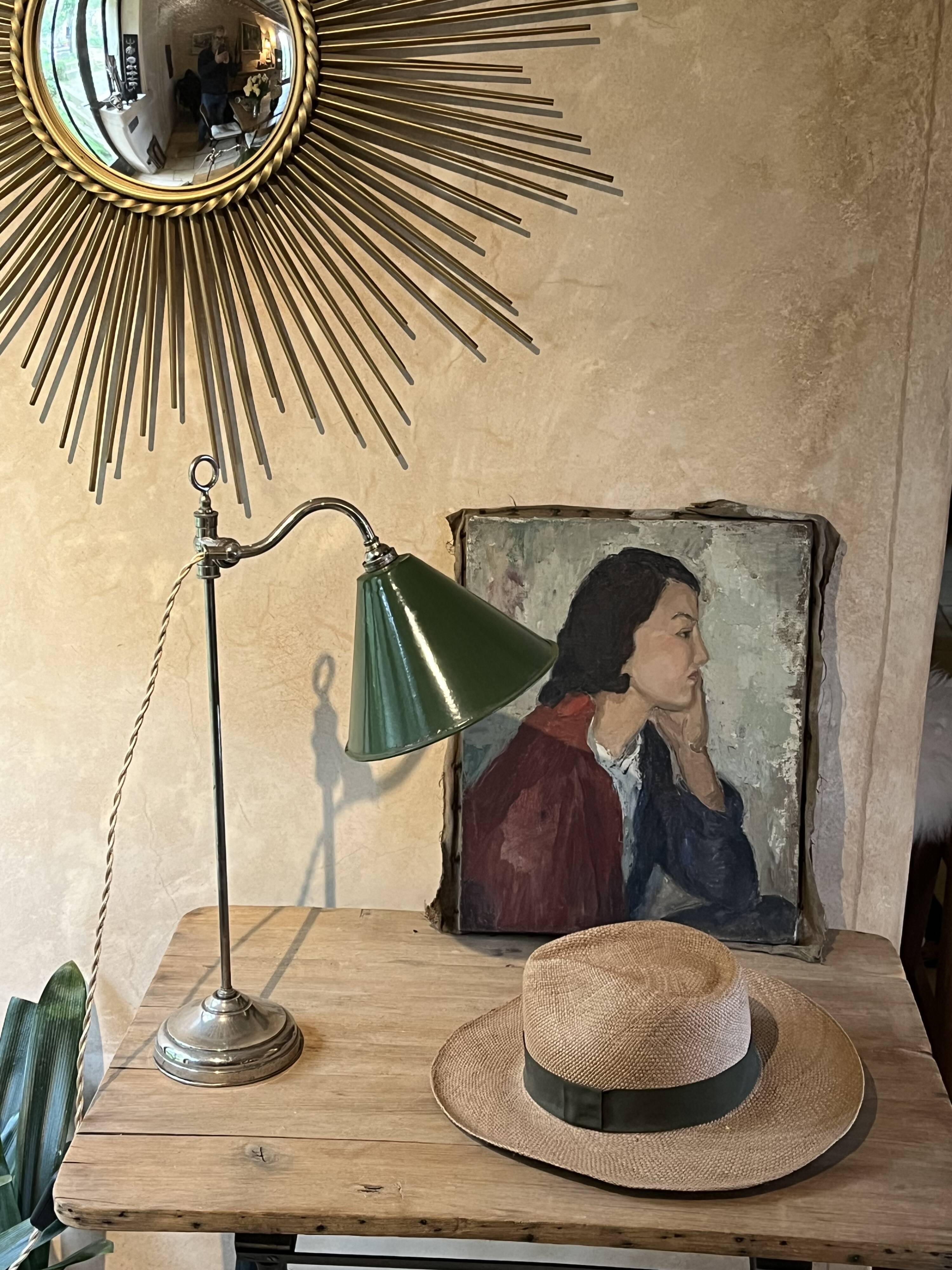 Clock lamp