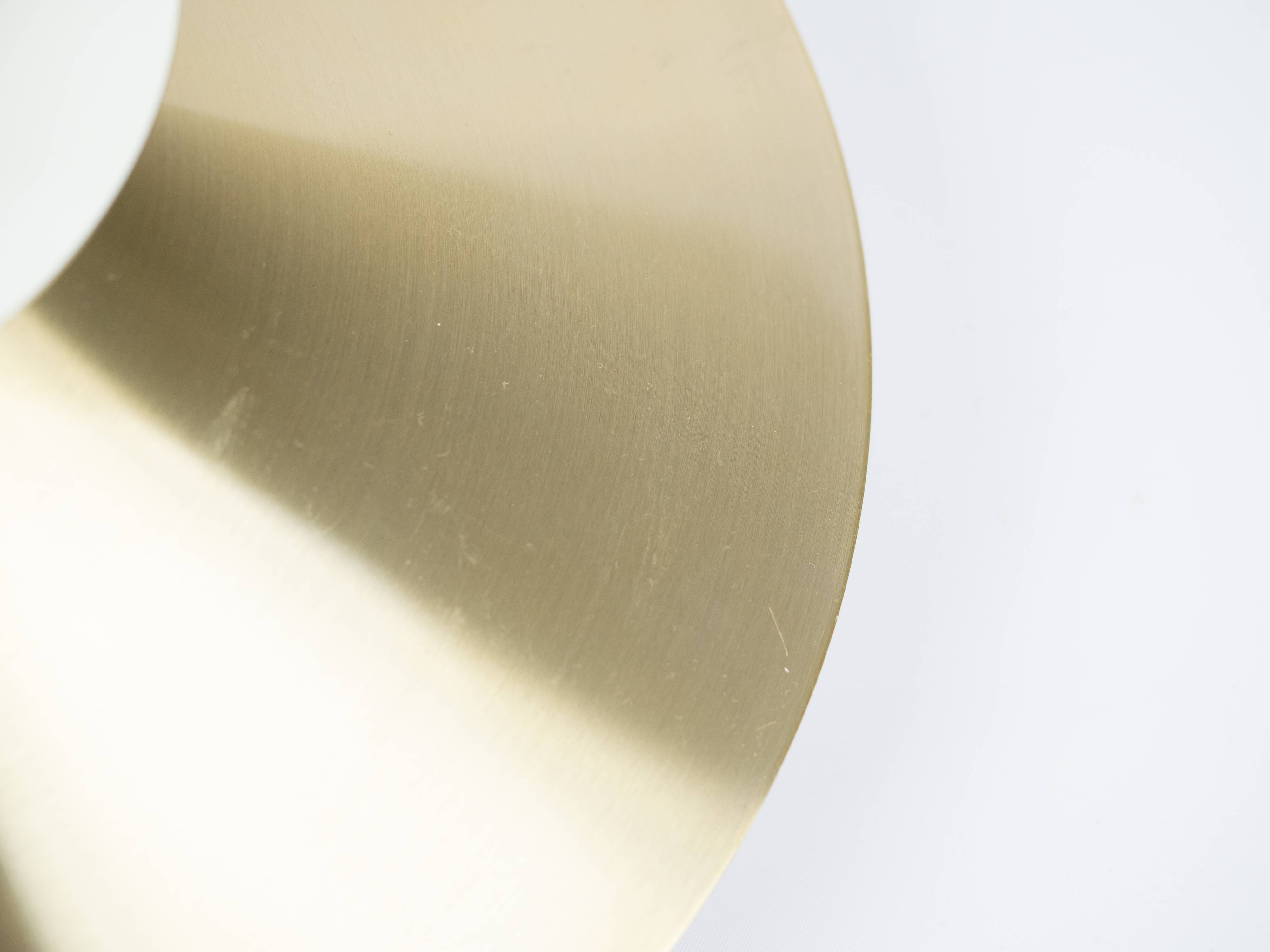 Danish vintage pendant lamp Frandsen from 1980s