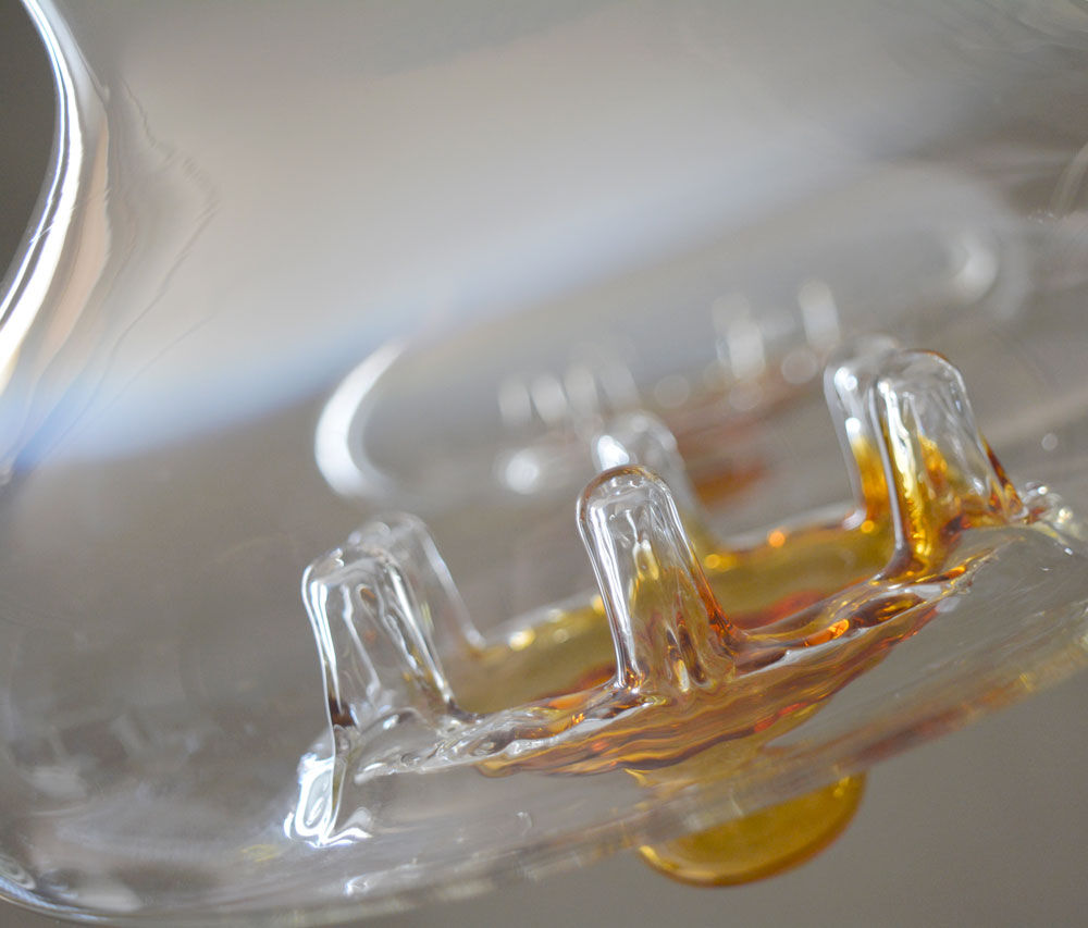 Original 1970's Vintage Mazzega Murano Chandelier