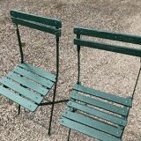 Folding chairs