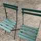 Chaises pliantes