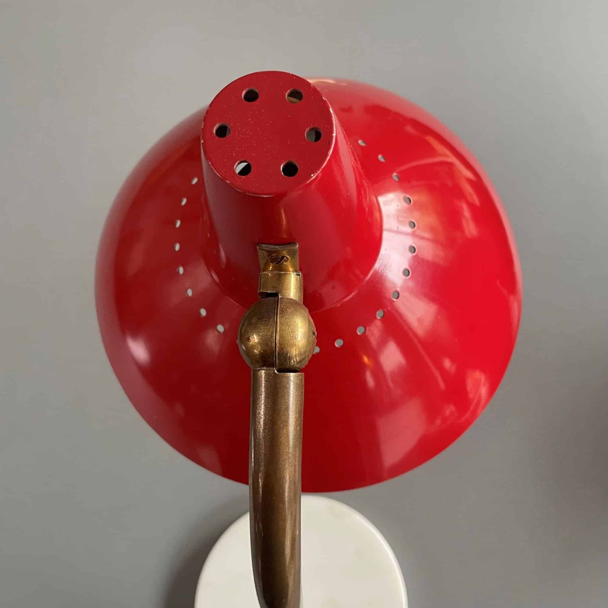 Lampe de bureau ou de table, Stilnovo, années 1950, Italie