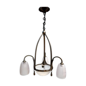 lustre art déco