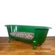 Fiberglass bath sofa, 1970