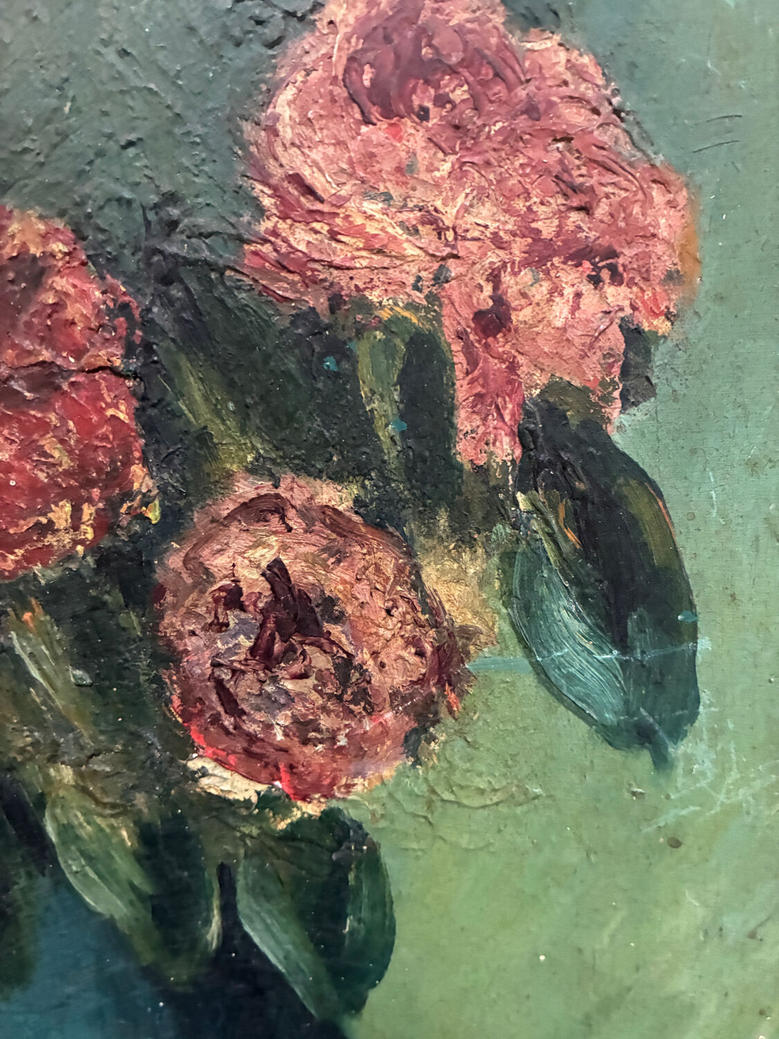 Still Life with Flowers, Lucie Dulay 20th Century