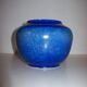 Art deco ceramic ball vase