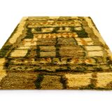 Vintage Scandinavian Style Rya Rug, 1970s