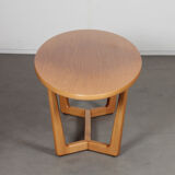 Czechoslovak Venesa coffee table for Dřevotvar, 1970