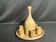 Stoneware pottery service from La Monnaie signed Prud'homme, 20th century