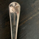 Zinc salad cutlery