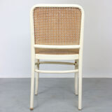 4 No 811 Bentwood and cane chairs by Josef Hoffman