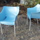 Set de 4 fauteuils Dr NO de Philippe Starck