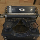 Old typewriter Royal NY USA 1930