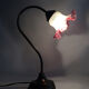 Art deco-style swan collar lamp see delmas monteuse. year 60