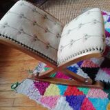 Old footrest