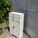 Small, shallow sideboard