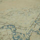 Hand-Knotted Persian Antique 1970s 284 cm x 388 cm Beige Wool Carpet