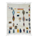 Handmade Tribal Azilal Rug - 209 x 180 cm