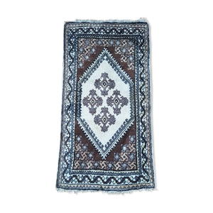 tapis kilim berbère fait main 100% laine 69x131cm