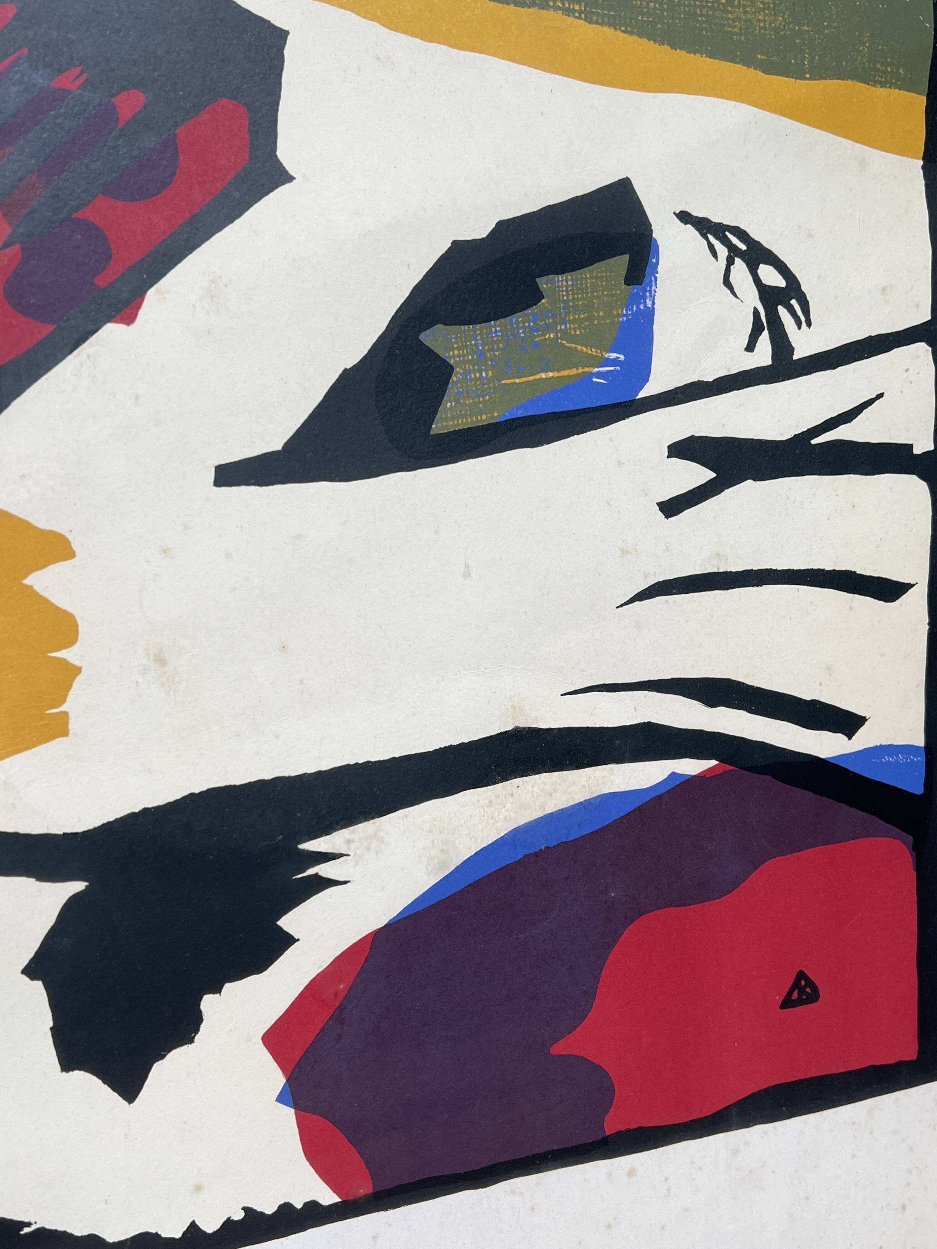 Lithograph by Kandinsky 183/300