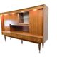 XL vintage wooden sideboard/cabinet