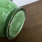 XXXXL glazed earthenware vase by Etienne Noel in Dieulefit, 1950